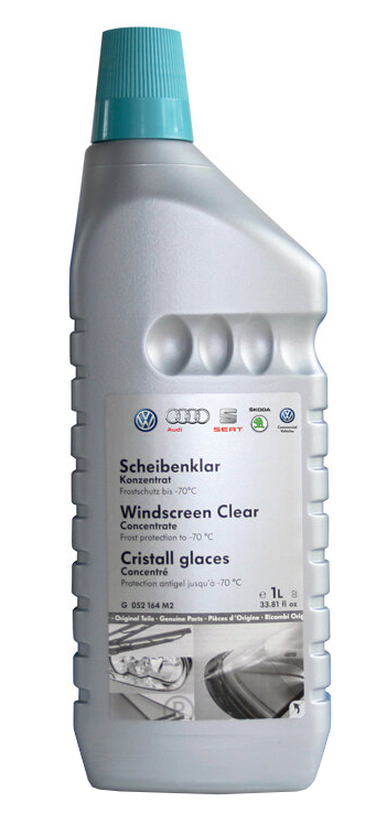 Омивач скла VW Audi -70c 1л